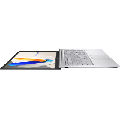 Ноутбук ASUS Vivobook 15 X1504VA-BQ2467 15.6" FHD IPS, Intel i3-1315U, 8GB, F512GB, UMA, NoOS, Серебристый
