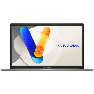 Ноутбук ASUS Vivobook 15 X1504VA-BQ2467 15.6" FHD IPS, Intel i3-1315U, 8GB, F512GB, UMA, NoOS, Серебристый