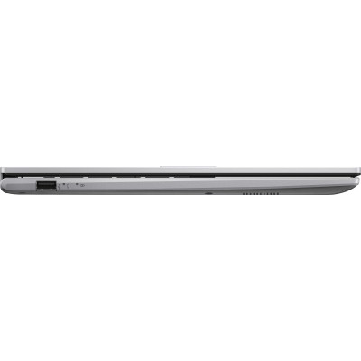 Ноутбук ASUS Vivobook 15 X1504VA-BQ2467 15.6" FHD IPS, Intel i3-1315U, 8GB, F512GB, UMA, NoOS, Серебристый