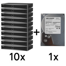 DS-7732NXI-K4(D) + DS80HKVS-VX1 Комплект Hikvision