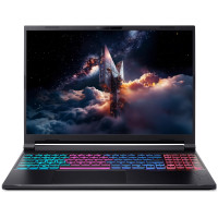 Ноутбук Acer Nitro V 16S ANV16S-61 16" WQXGA IPS, AMD R9-365, 32GB, F2TB, NVD5070-8, Lin, черный