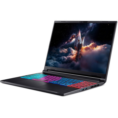 Ноутбук Acer Nitro V 16S ANV16S-61 16" WQXGA IPS, AMD R9-365, 32GB, F2TB, NVD5070-8, Lin, черный