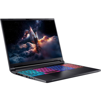 Ноутбук Acer Nitro V 16S ANV16S-61 16" WQXGA IPS, AMD R9-365, 32GB, F2TB, NVD5070-8, Lin, черный