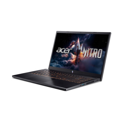 Ноутбук Acer Nitro V 15 ANV15-52 15.6" FHD IPS, Intel i5-13420H, 16GB, F1TB, NVD5050-8, Lin, черный