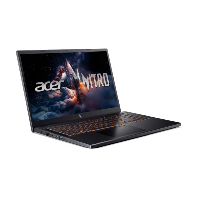 Ноутбук Acer Nitro V 15 ANV15-52 15.6" FHD IPS, Intel i5-13420H, 16GB, F1TB, NVD5050-8, Lin, черный