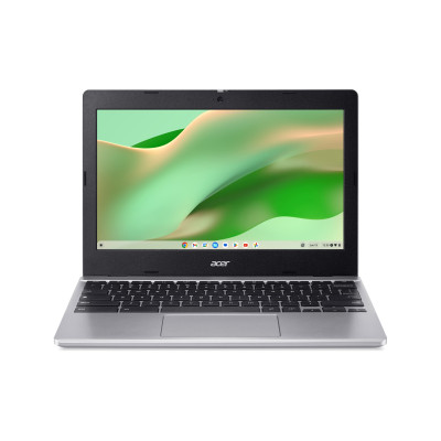 Ноутбук Acer Chromebook CB311-12H 11" IPS, Intel C N100, 8GB, F128GB, UMA, ChromeOS, серебристый
