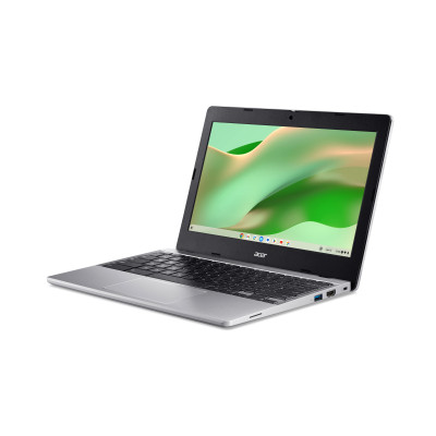 Ноутбук Acer Chromebook CB311-12H 11" IPS, Intel C N100, 8GB, F128GB, UMA, ChromeOS, серебристый