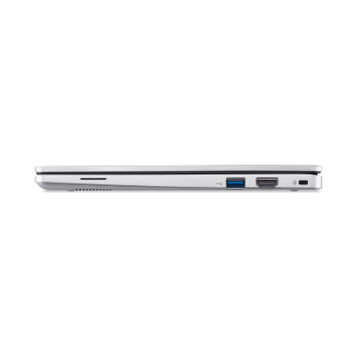 Ноутбук Acer Chromebook CB311-12H 11" IPS, Intel C N100, 8GB, F128GB, UMA, ChromeOS, серебристый