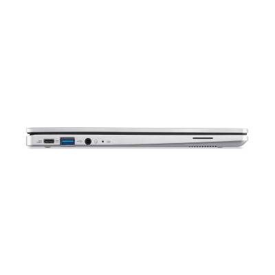 Ноутбук Acer Chromebook CB311-12H 11" IPS, Intel C N100, 8GB, F128GB, UMA, ChromeOS, серебристый