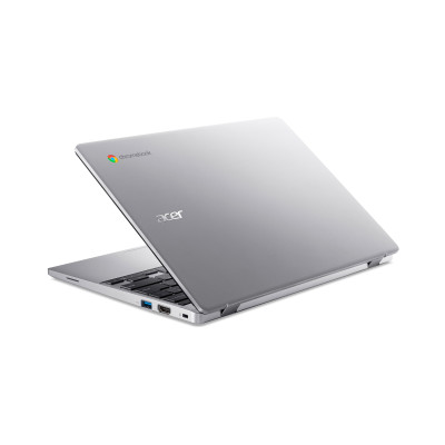 Ноутбук Acer Chromebook CB311-12H 11" IPS, Intel C N100, 8GB, F128GB, UMA, ChromeOS, серебристый