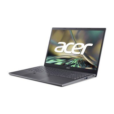 Ноутбук Acer Aspire 5 A515-57 15.6" FHD IPS, Intel i5-12450H, 32GB, F512GB, UMA, Lin, серый