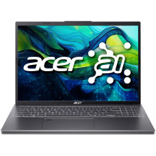 Ноутбук Acer Aspire 16 A16-71GM 16&quot; WUXGA IPS, Intel U5-125H, 16GB, F512GB, NVD3050-6, Win11, сірий
