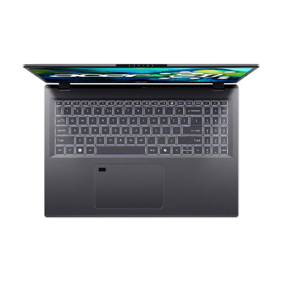 Ноутбук Acer Aspire 16 A16-71GM 16" WUXGA IPS, Intel U5-125H, 16GB, F512GB, NVD3050-6, Win11, серый