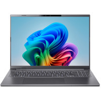 Ноутбук Acer Aspire 16 A16-61M 16" WUXGA+ OLED, AMD R7-350, 32GB, F1GB, UMA, Win11, серый