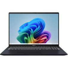 Ноутбук ASUS Vivobook 16 M1607KA-MB010 16&quot; WUXGA IPS, AMD AI 5 340, 16GB, F512GB, UMA, NoOS, Блакитний