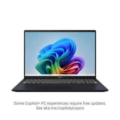Ноутбук ASUS Vivobook 16 M1607KA-MB010 16" WUXGA IPS, AMD AI 5340, 16GB, F512GB, UMA, NoOS, Голубой