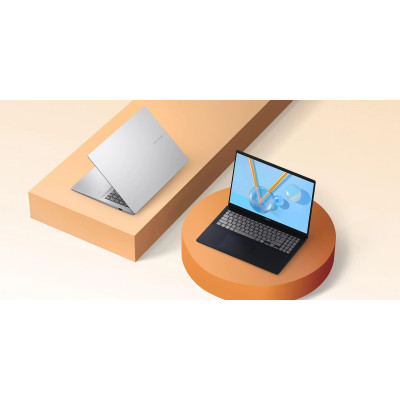 Ноутбук ASUS Vivobook 16 M1607KA-MB010 16" WUXGA IPS, AMD AI 5340, 16GB, F512GB, UMA, NoOS, Голубой