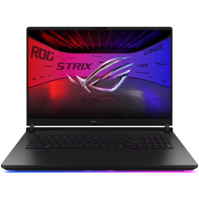 Ноутбук ASUS ROG Strix SCAR 18 G835LR-SA065W 18" 2.5K mLED, Intel Ultra 9 275HX, 32GB, F1TB, NVD5070Ti-12, Win11, Черный