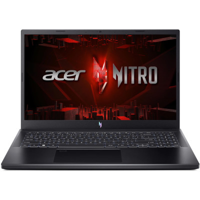 Ноутбук Acer Nitro V 15 ANV15-51 15.6" FHD IPS, Intel i7-13620H, 16GB, F1TB, NVD3050-6, Lin, черный