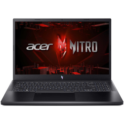 Ноутбук Acer Nitro V 15 ANV15-51 15.6" FHD IPS, Intel i5-13420H, 16GB, F1TB, NVD3050-6, Lin, черный