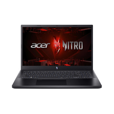 Ноутбук Acer Nitro V 15 ANV15-51 15.6" FHD IPS, Intel i5-13420H, 16GB, F1TB, NVD3050-6, Lin, черный