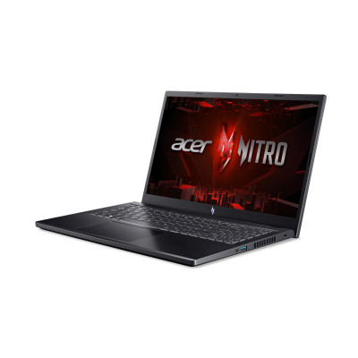 Ноутбук Acer Nitro V 15 ANV15-51 15.6" FHD IPS, Intel i5-13420H, 16GB, F1TB, NVD3050-6, Lin, черный