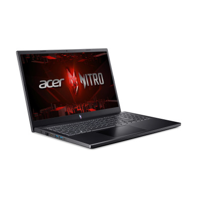 Ноутбук Acer Nitro V 15 ANV15-51 15.6" FHD IPS, Intel i5-13420H, 16GB, F1TB, NVD3050-6, Lin, черный