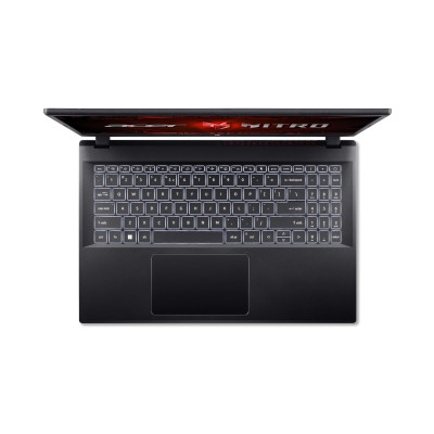 Ноутбук Acer Nitro V 15 ANV15-51 15.6" FHD IPS, Intel i5-13420H, 16GB, F1TB, NVD3050-6, Lin, черный