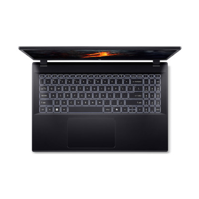 Ноутбук Acer Nitro V 15 ANV15-41 15.6" IPS FHD, AMD R5-7535HS, 16GB, F1TB, NVD4050-6, Lin, черный