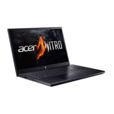 Ноутбук Acer Nitro V 15 ANV15-41 15.6" IPS FHD, AMD R5-7535HS, 16GB, F1TB, NVD4050-6, Lin, черный