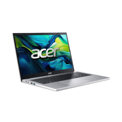 Ноутбук Acer Aspire Go AG15-21P 15.6" IPS FHD, AMD R3-7320U, 16GB, F512GB, UMA, Lin, серебристый
