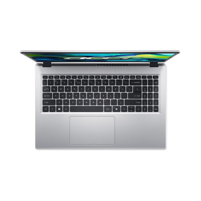 Ноутбук Acer Aspire Go AG15-21P 15.6" IPS FHD, AMD R3-7320U, 16GB, F512GB, UMA, Lin, серебристый