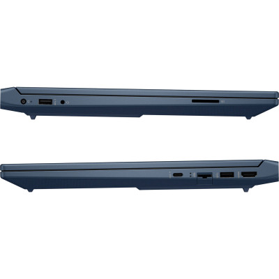 HP Victus 15-fa2044ru 15.6" FHD IPS,300n/i5-13420H (4.6)/16Gb/SSD1Tb/RTX 2050, 4GB/DOS/Синий