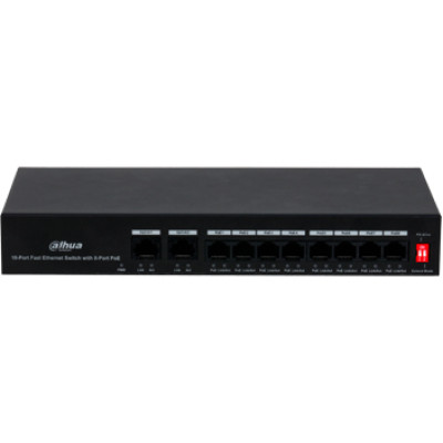 DH-PFS3010-8ET-65 8-портовый коммутатор с 8 РоЕ портами