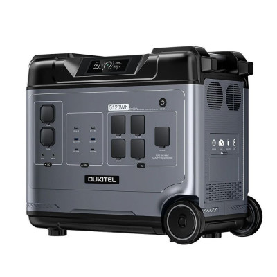 Портативная зарядная станция OUKITEL P5000E Pro 4000W 5120Wh