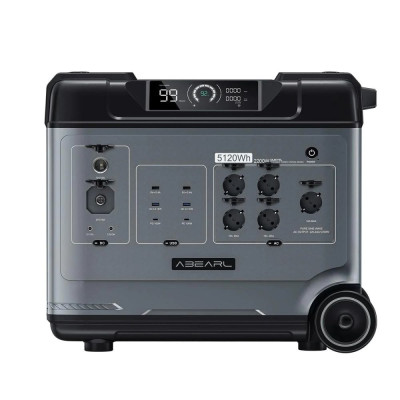 Портативная зарядная станция OUKITEL P5000E 2200W 5120Wh