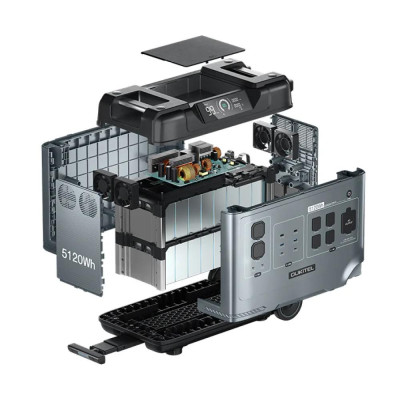 Портативная зарядная станция OUKITEL P5000E 2200W 5120Wh