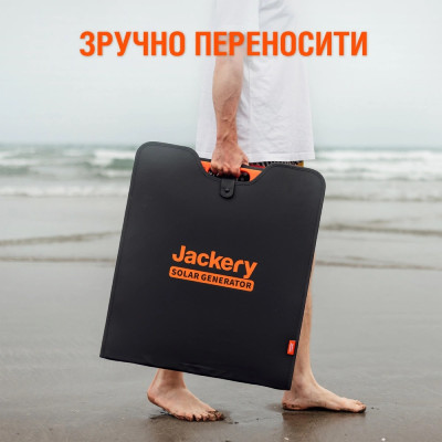 Солнечная панель Solar Saga 200 Jackery
