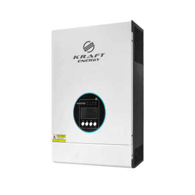 Гибридный высокочастотный инвертор 3kW Kraft KRF-HFWIM-3KW/24V-80A