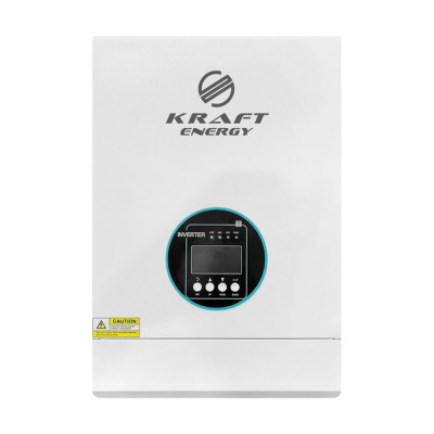 Гибридный высокочастотный инвертор 3kW Kraft KRF-HFWIM-3KW/24V-80A
