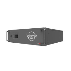 Акумуляторна батарея літій-залізо-фосфатна LiFePO4 51.2В 5120Втг Voltsmile RPC-V10 монтаж в стійку 19&quot;