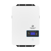 Аккумуляторная батарея литий-железо-фосфатная 48В 10240Втг Kraft KRF-48/200BWM LiFePO4 настенный монтаж