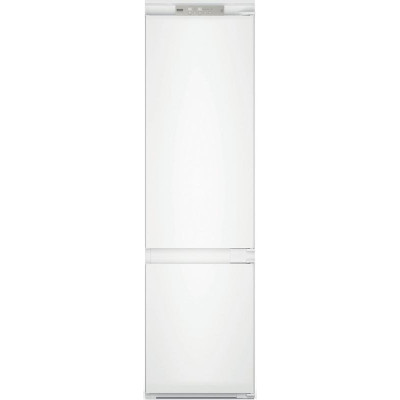 Холодильник Whirlpool вбудований з нижн. мороз., 193,5x54х54, холод.відд.-213л, мороз.відд.-67л, 2дв., А+++, NF, інв., зона нульова, білий