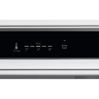 Холодильна камера Electrolux вбудована, 177x55х55, 309л, А++, ST, дисплей, білий