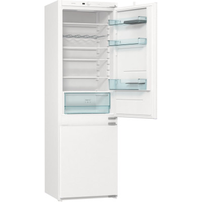 Встр. холодильник с морозом. камерой Gorenje, 177х55х54см, 2 двери, 180(68)л, А+, NF+, Зона св-ти, Внутр. Диспл, Белый