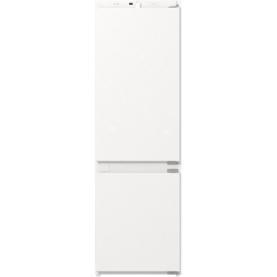 Встр. холодильник с морозом. камерой Gorenje, 177х55х54см, 2 двери, 180(68)л, А+, NF+, Зона св-ти, Внутр. Диспл, Белый