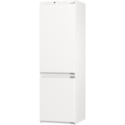 Встр. холодильник с морозом. камерой Gorenje, 177х55х54см, 2 двери, 180(68)л, А+, NF+, Зона св-ти, Внутр. Диспл, Белый