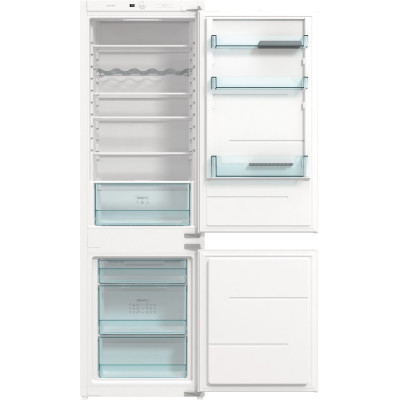 Встр. холодильник с морозом. камерой Gorenje, 177х55х54см, 2 двери, 180(68)л, А+, NF+, Зона св-ти, Внутр. Диспл, Белый