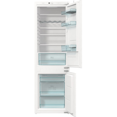 Встр. холодильник с морозом. камерой Gorenje, 177х55х54см, 2 двери, 180(68)л, А+, NF+, Зона св-ти, Внутр. Диспл, Белый