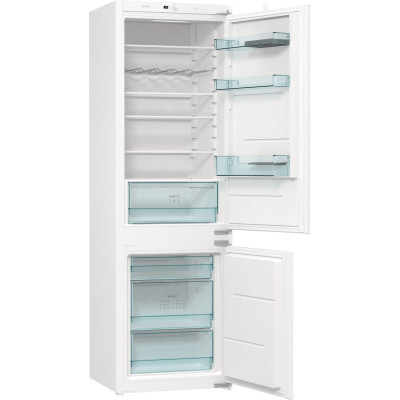 Встр. холодильник с морозом. камерой Gorenje, 177х55х54см, 2 двери, 180(68)л, А+, NF+, Зона св-ти, Внутр. Диспл, Белый